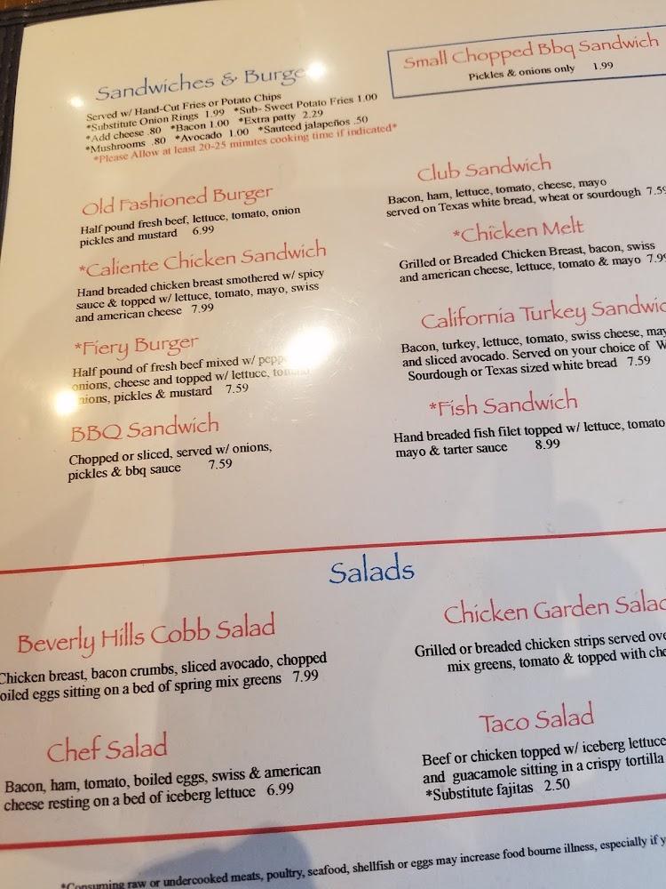 Julio's Grill Menu image 4